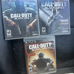 Call Of Duty Trilogy PS3 Games