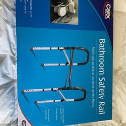 Carex Bathroom Safety Rail