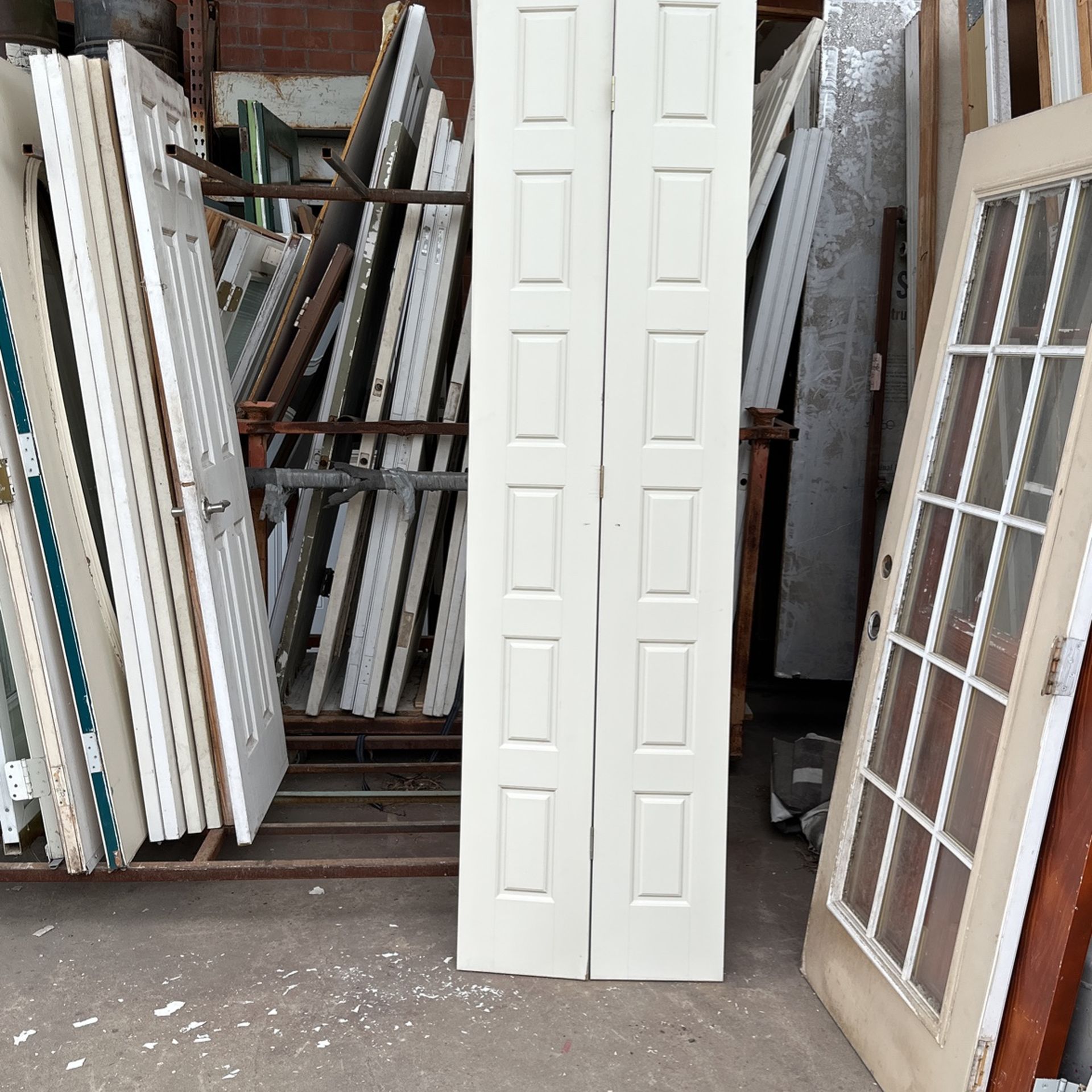 26 X 96 Closet Doors Have Six Pairs Available