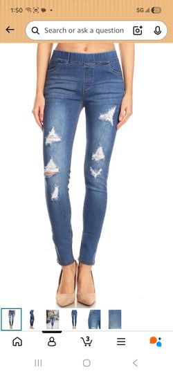 JVINI Distressed jeggings