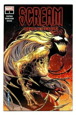 SCREAM: CURSE OF CARNAGE #01 (2020) JIM CHEUNG | WALMART RED TITLE | TRADE DRESS