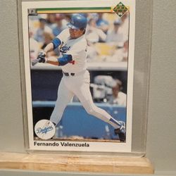 1989 Upper Deck Fernando Valenzuela )