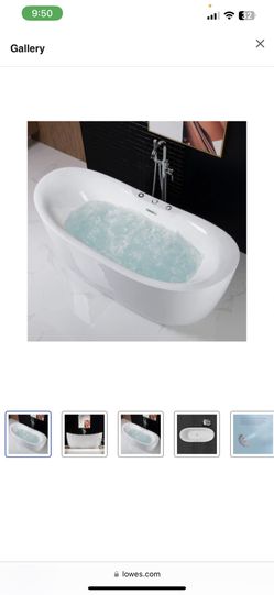 Brand New Tub