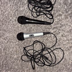 Dynamic Wired Microphones