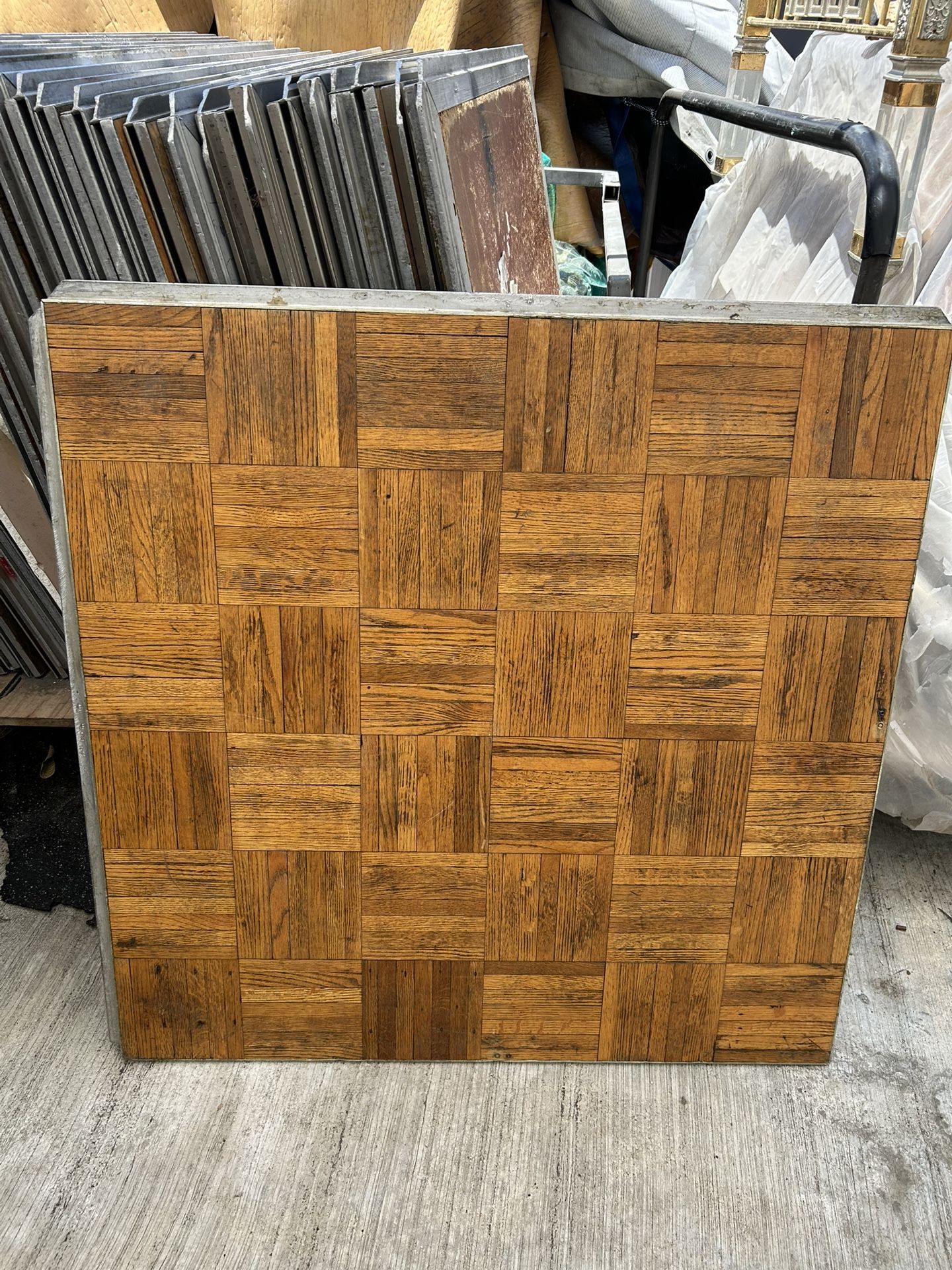 DANCE FLOOR TILES 3x3