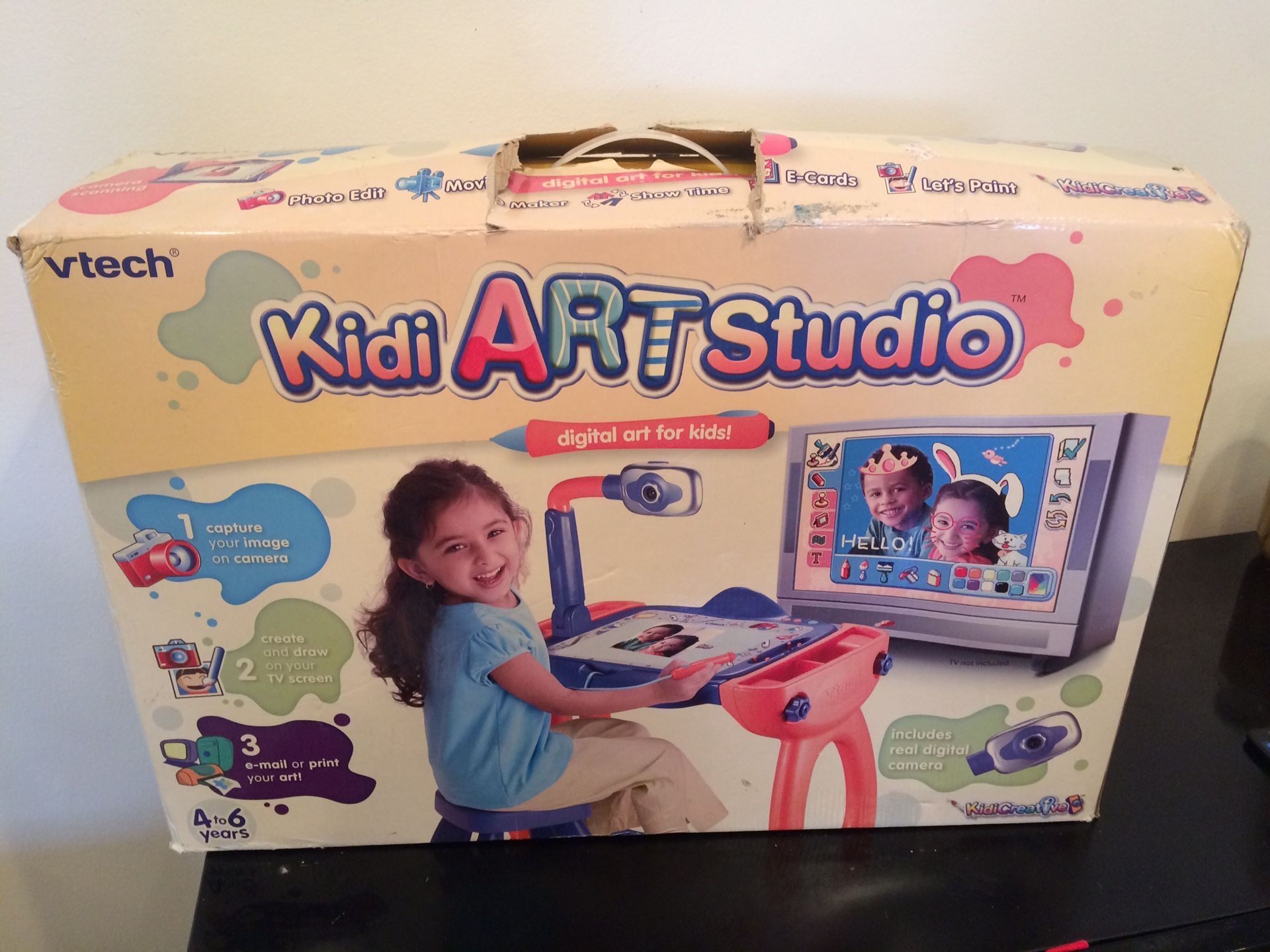 Vetch Lido ART Studio digital art for kids