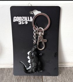 Godzilla Keychain