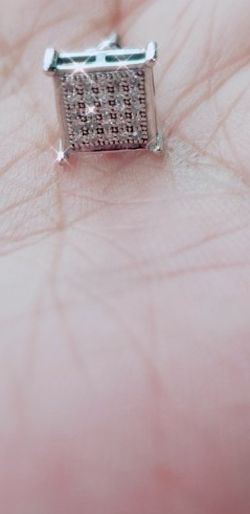 Earring White Gold