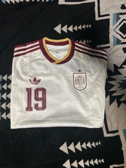 Lamine Yamal Away Jersey Authentic Player Version