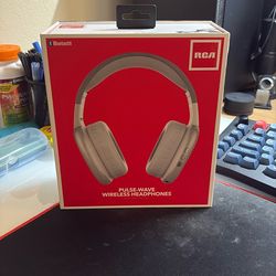 RCA Pulse Wave Bluetooth Wireless Headphones
