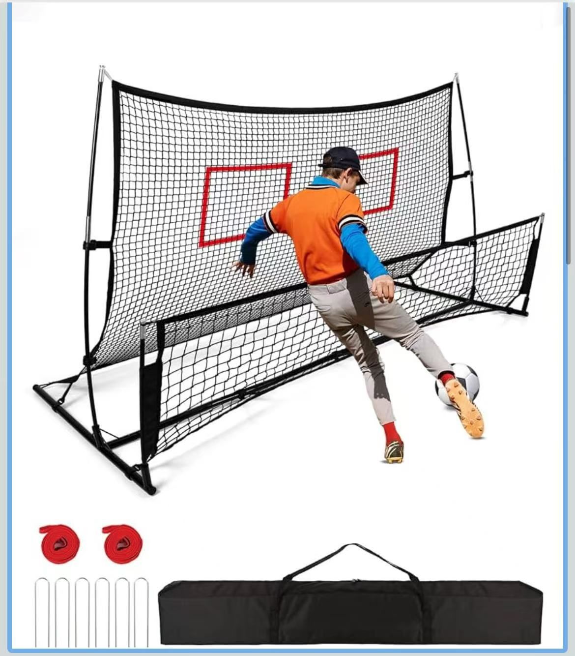 Soccer Rebounder 2In1,