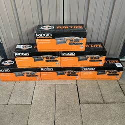 Ridgid 3” x 18” Belt Sander