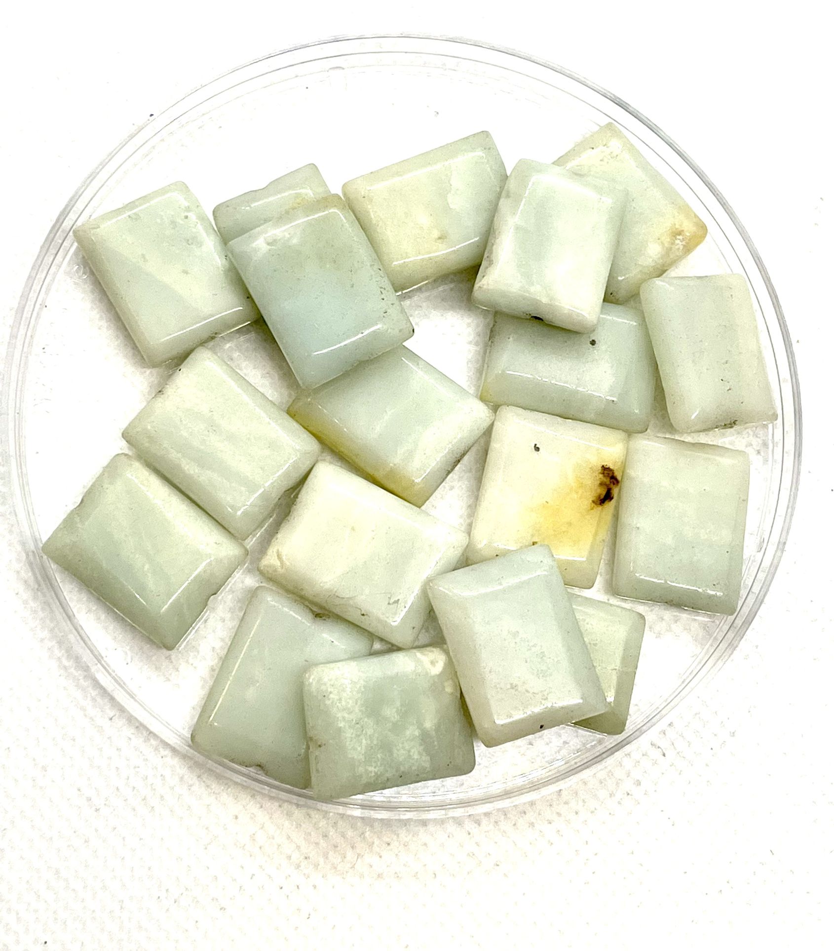 Lot Of Scolecite Beads