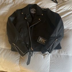 Leather Biker Jacket