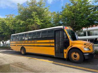 Thomas school bus