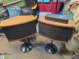 Bose 901 vintage stereo speakers series 5
