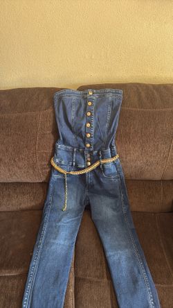 Stagmi Jean Romper