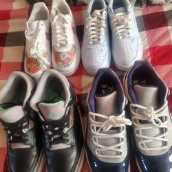 Jordan Nike Shoe Bundle