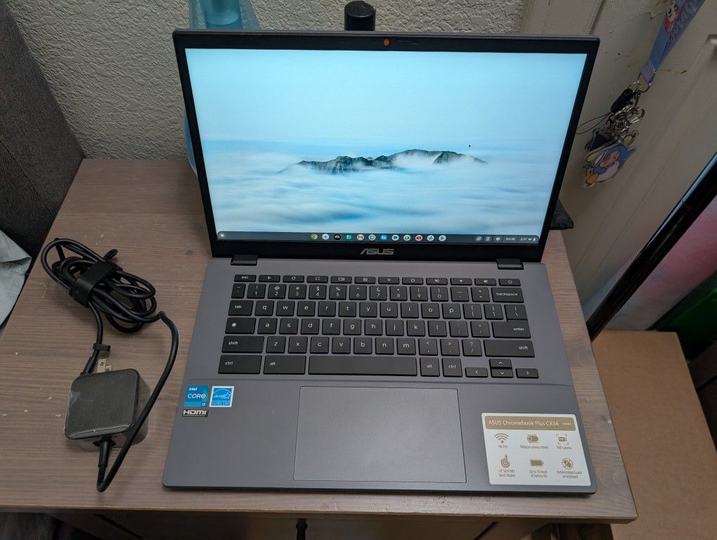 Asus Chromebook Plus laptop CX3402cb