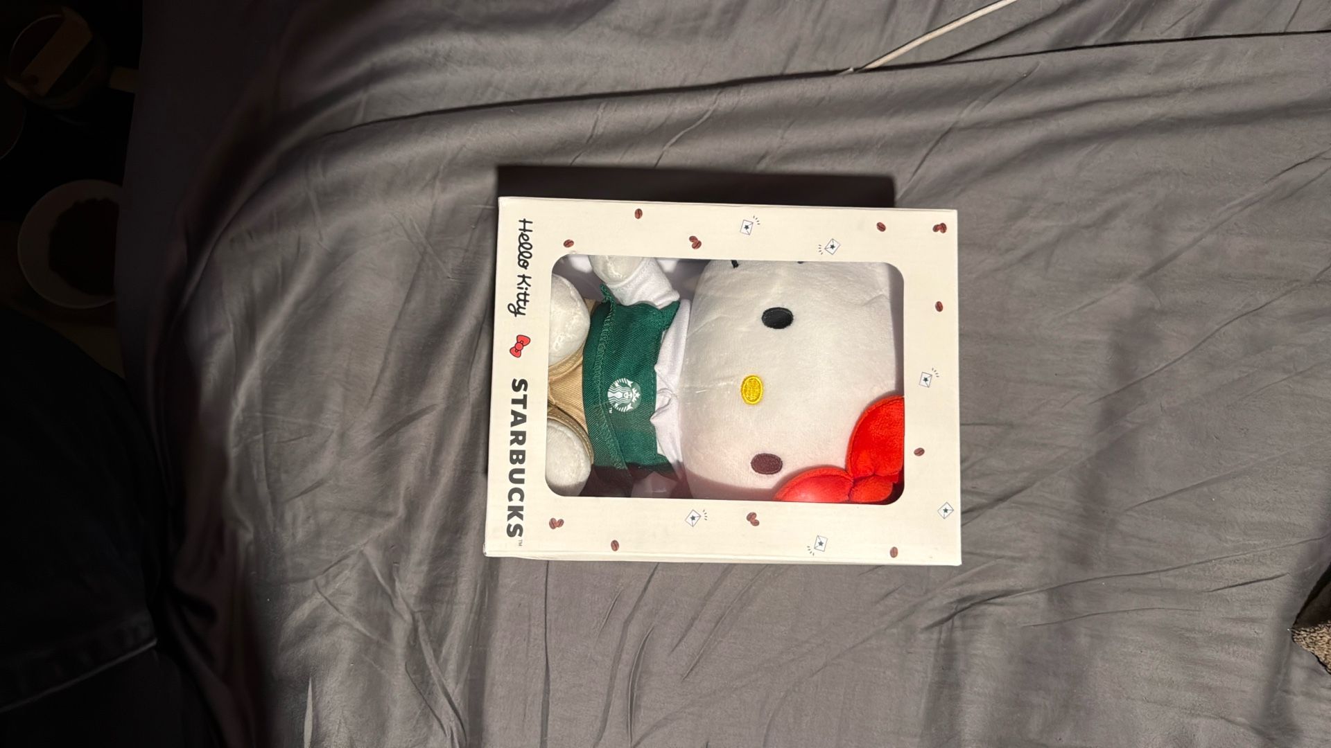 HELLO KITTY  x  STARBUCKS PLUSHIE