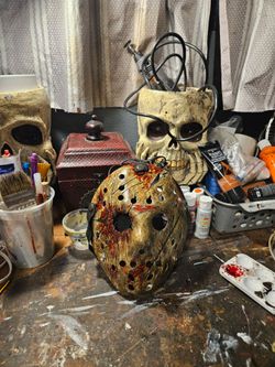 Freddy vs Jason Halloween Mask