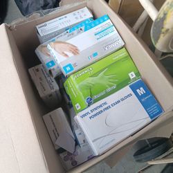 Box Of Gloves $3 Each