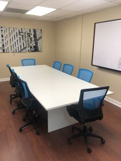 10 foot conference table