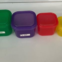Portion control nutritional boxes