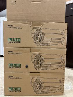 matrix bullet outdoor camera