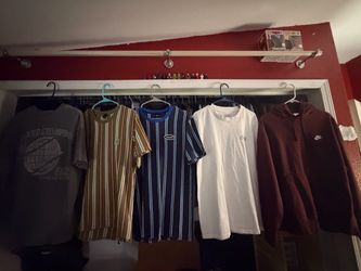Shirts and hoodie LG