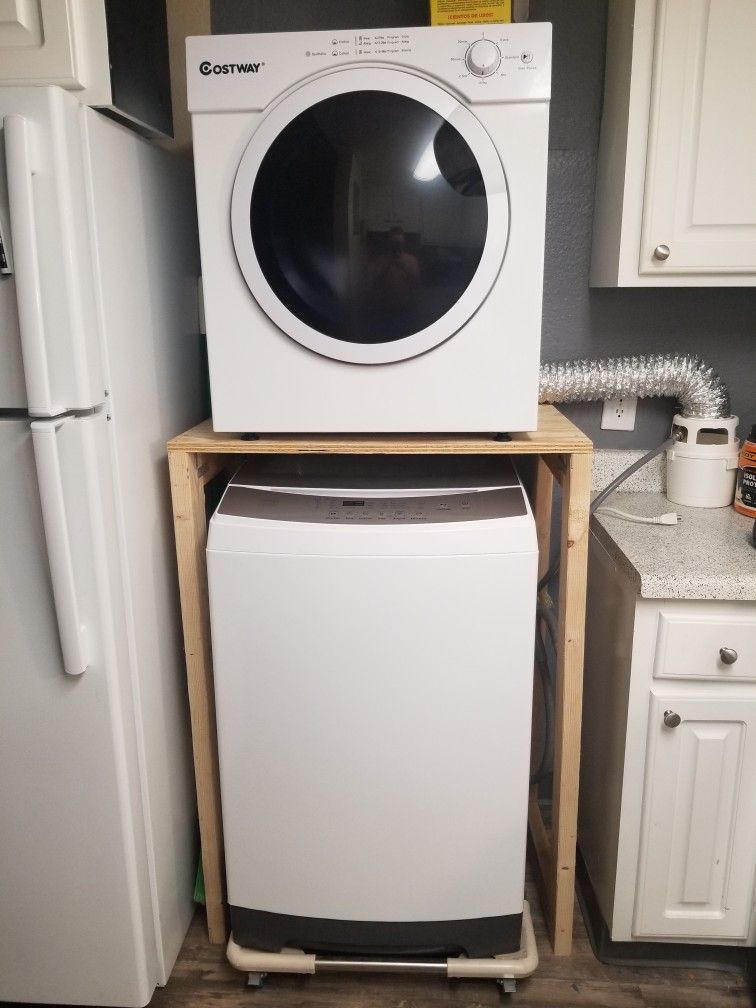 120V Washer And Dryer Set