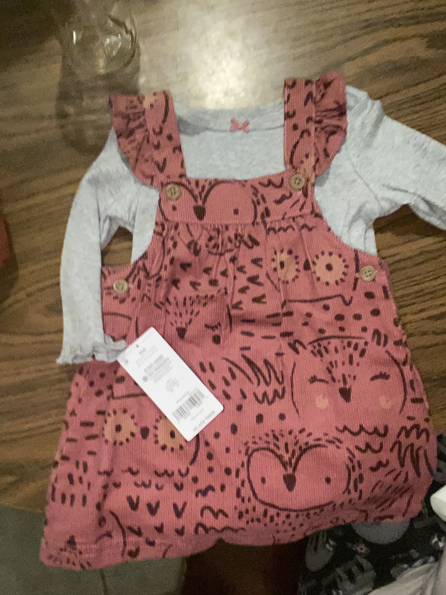 3 Month Infant 3 Piece Outfit 