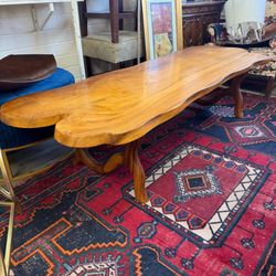 Antique Solid Wood Table