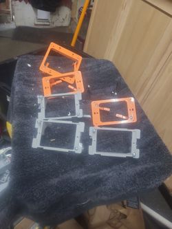 Low Voltage Cut In Rings 6ea Single 1 Double 