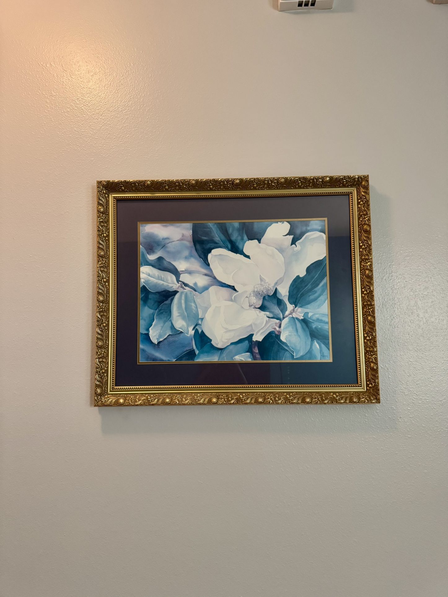 Framed Floral Wall Art