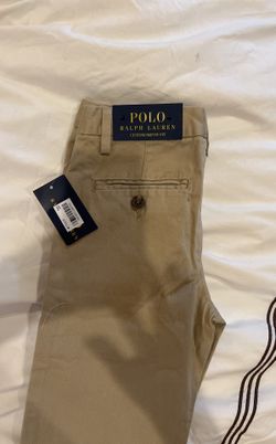 Boys Ralph Lauren Khaki Pants Size 8