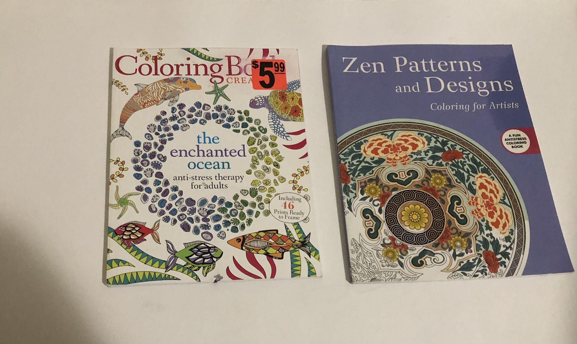 A Fun Anti stress Coloring books And Sudoku