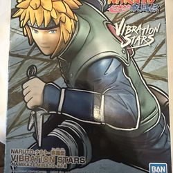 Naruto: Shippuden Minato Namikaze Vibration Stars Statue Banpressto