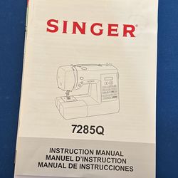Singer Patchwork Sewing machine 7285Q