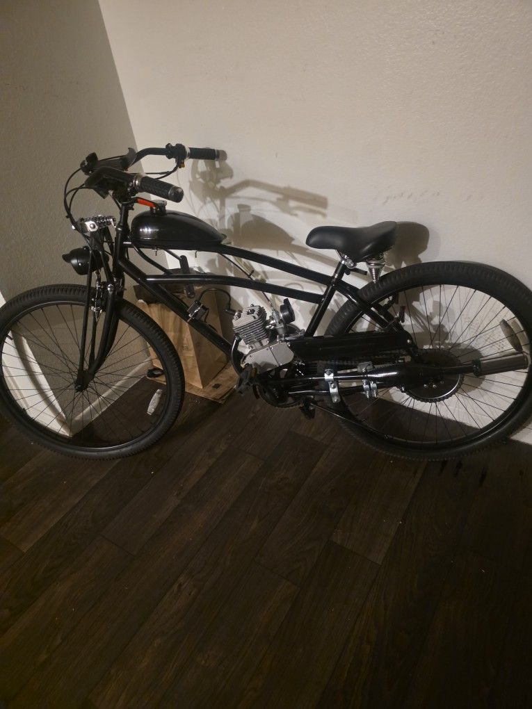 Motorized Bike 27in Tire N Rims 250 Firm