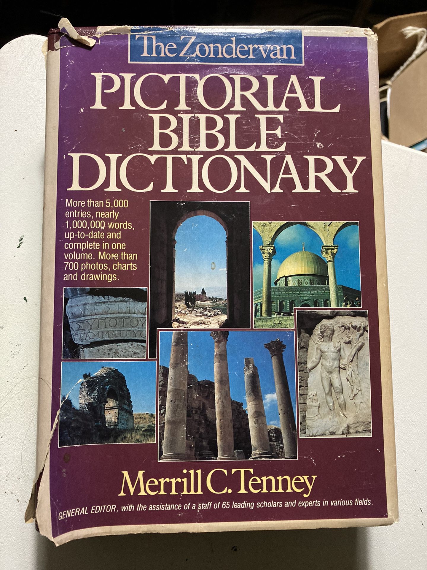 The Zondervan Pictorial Bible Dictionary 