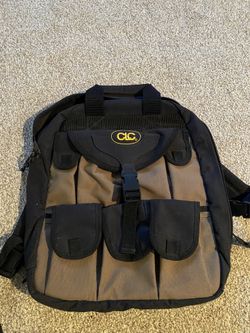Back Pack With Compartments 