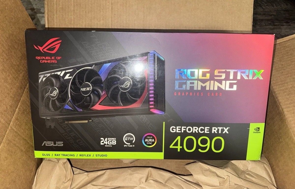 ASUS ROG Strix GeForce RTX 4090 Graphics Card