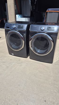 Samsung Washer And Dryer set