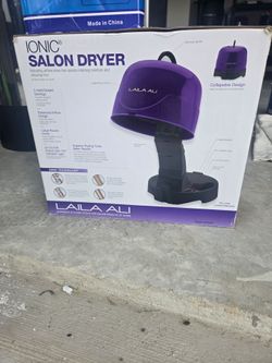 Salon hair dryer