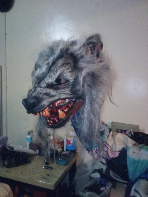 Werewolf Mask To Costume