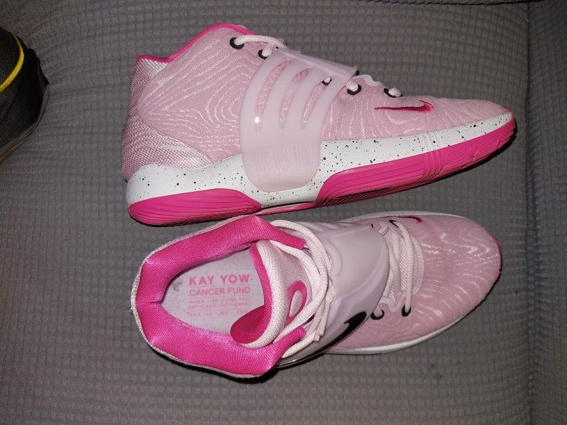 Nike KD 14 "Kay Yow" Breast Cancer Men's 7.5