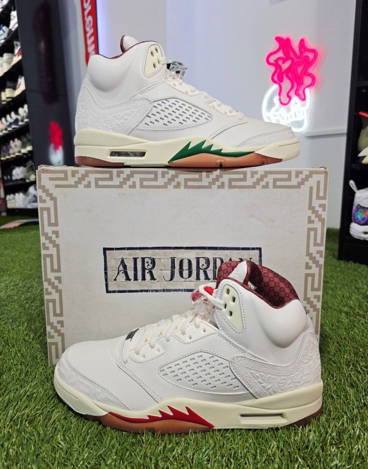Air Jordan 5 Retro 'El Grito' México - Brand New DS ✅️ Authentic