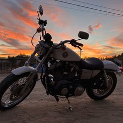 2002 Harley Davidson Sportster