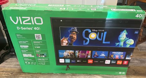 New Vizio D-Series 40 Smart TV 40” New in Box